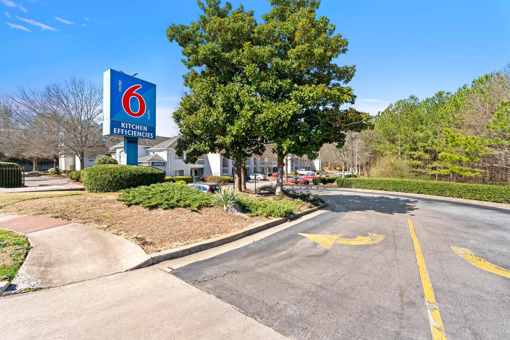 Studio 6-Duluth, Ga - Atlanta - Gwinnett Place エクステリア 写真